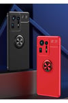 Mi Mix 4 Kılıf NVTH Ravel Silikon Kapak - Kırmızı
