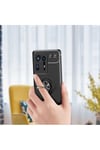Mi Mix 4 Kılıf NVTH Ravel Silikon Kapak - Kırmızı