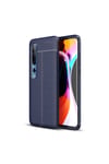 Mi Note 10 Pro Kılıf NVTH Niss Silikon Kapak - Siyah