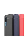 Mi Note 10 Pro Kılıf NVTH Niss Silikon Kapak - Siyah