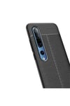 Mi Note 10 Pro Kılıf NVTH Niss Silikon Kapak - Siyah
