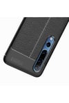Mi Note 10 Pro Kılıf NVTH Niss Silikon Kapak - Siyah