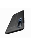 Mi Note 10 Pro Kılıf NVTH Niss Silikon Kapak - Siyah