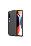 Mi Note 10 Pro Kılıf NVTH Niss Silikon Kapak - Siyah
