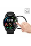 Mi Watch Color NVTH PMMA Pet Saat Ekran Koruyucu - Siyah