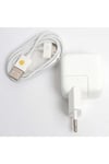 NVTH iPad 2 in 1 Ev Şarj Seti - Beyaz