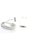 NVTH iPhone 4 800 Mah Ev Şarj Seti - Beyaz