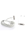 NVTH iPhone 4 800 Mah Ev Şarj Seti - Beyaz