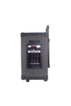 NVTH LT-908 Dijital LED Göstergeli FM Radyolu Mikrofonlu TWS 8 inç Stereo Bass Kablosuz Karaoke Hopa