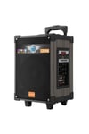 NVTH LT-908 Dijital LED Göstergeli FM Radyolu Mikrofonlu TWS 8 inç Stereo Bass Kablosuz Karaoke Hopa