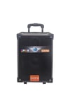 NVTH LT-908 Dijital LED Göstergeli FM Radyolu Mikrofonlu TWS 8 inç Stereo Bass Kablosuz Karaoke Hopa