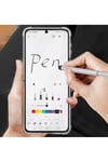 NVTH Pencil 06 Dokunmatik Çizim Kalemi-Gümüş
