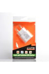 NVTH ZR-A2000 2 Usb li Lightning Ev Şarj Seti - Beyaz