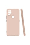 Omix X300 Kılıf NVTH Biye Silikon - Pembe