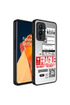 One Plus 9 Kılıf Aynalı Desenli Kamera Korumalı Parlak NVTH Mirror Kapak - Fragile