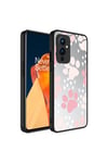 One Plus 9 Kılıf Aynalı Desenli Kamera Korumalı Parlak NVTH Mirror Kapak - Pati