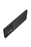 One Plus 9 Kılıf NVTH Negro Silikon Kapak - Kahverengi