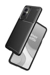 One Plus 9 Kılıf NVTH Negro Silikon Kapak - Kahverengi