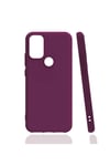 One Plus Nord N10 5G Kılıf NVTH Biye Silikon - Mor