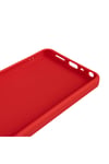 Oppo A38 Kılıf NVTH Biye Silikon-Kırmızı