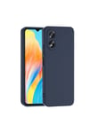 Oppo A38 Uyumlu NVTH Mara Lansman Kapak-Lacivert