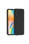 Oppo A38 Uyumlu NVTH Mara Lansman Kapak-Siyah