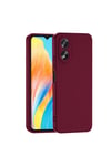 Oppo A38 Uyumlu NVTH Mara Lansman Kapak-Koyu Mor