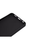 Oppo A60 Uyumlu Kılıf NVTH Biye Silikon-Siyah