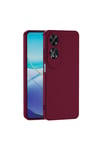 Oppo A60 Uyumlu NVTH Mara Lansman Kapak-Koyu Mor