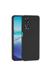 Oppo A60 Uyumlu NVTH Mara Lansman Kapak-Siyah
