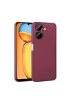 Poco C65 Kılıf NVTH Premier Silikon Kapak-Rose Gold
