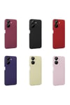 Poco C65 Kılıf NVTH Premier Silikon Kapak-Rose Gold