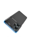 Poco F5 Kılıf NVTH Negro Silikon Kapak - Siyah