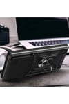 Poco F6 Kılıf Magnetik Standlı Kamera Korumalı NVTH Sürgülü Vega Kapak - Siyah