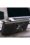 Poco F6 Pro Kılıf Magnetik Standlı Kamera Korumalı NVTH Sürgülü Vega Kapak - Mavi