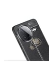 Poco F7 Pro Kılıf NVTH Niss Silikon Kapak - Siyah