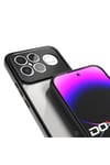 Poco F8 Ultra Kılıf Kamera Korumalı Şeffaf Arka Yüzey NVTH New Roll Kapak - Siyah