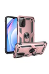 Poco M3 Kılıf NVTH Vega Kapak - Rose Gold