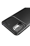 Poco M3 Pro Kılıf NVTH Negro Silikon Kapak - Siyah