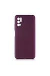 Poco M3 Pro Kılıf NVTH Premier Silikon Kapak - Mürdüm