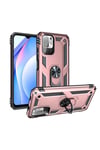 Poco M3 Pro Kılıf NVTH Vega Kapak - Rose Gold