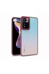 Poco M4 Pro 5G Kılıf NVTH Flora Kapak - Kırmızı