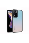 Poco M4 Pro 5G Kılıf NVTH Flora Kapak - Kırmızı