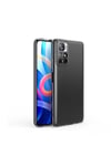 Poco M4 Pro 5G Kılıf NVTH Kamera Korumalı Süper Silikon Kapak - Renksiz