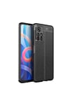 Poco M4 Pro 5G Kılıf NVTH Niss Silikon Kapak - Lacivert