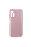 Poco M4 Pro 5G Kılıf NVTH Premier Silikon Kapak - Rose Gold