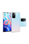 Poco M4 Pro 5G Kılıf NVTH Süper Silikon Kapak - Renksiz