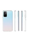 Poco M4 Pro 5G Kılıf NVTH Süper Silikon Kapak - Renksiz