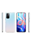 Poco M4 Pro 5G Kılıf NVTH Süper Silikon Kapak - Renksiz