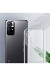 Poco M4 Pro 5G Kılıf NVTH Süper Silikon Kapak - Renksiz